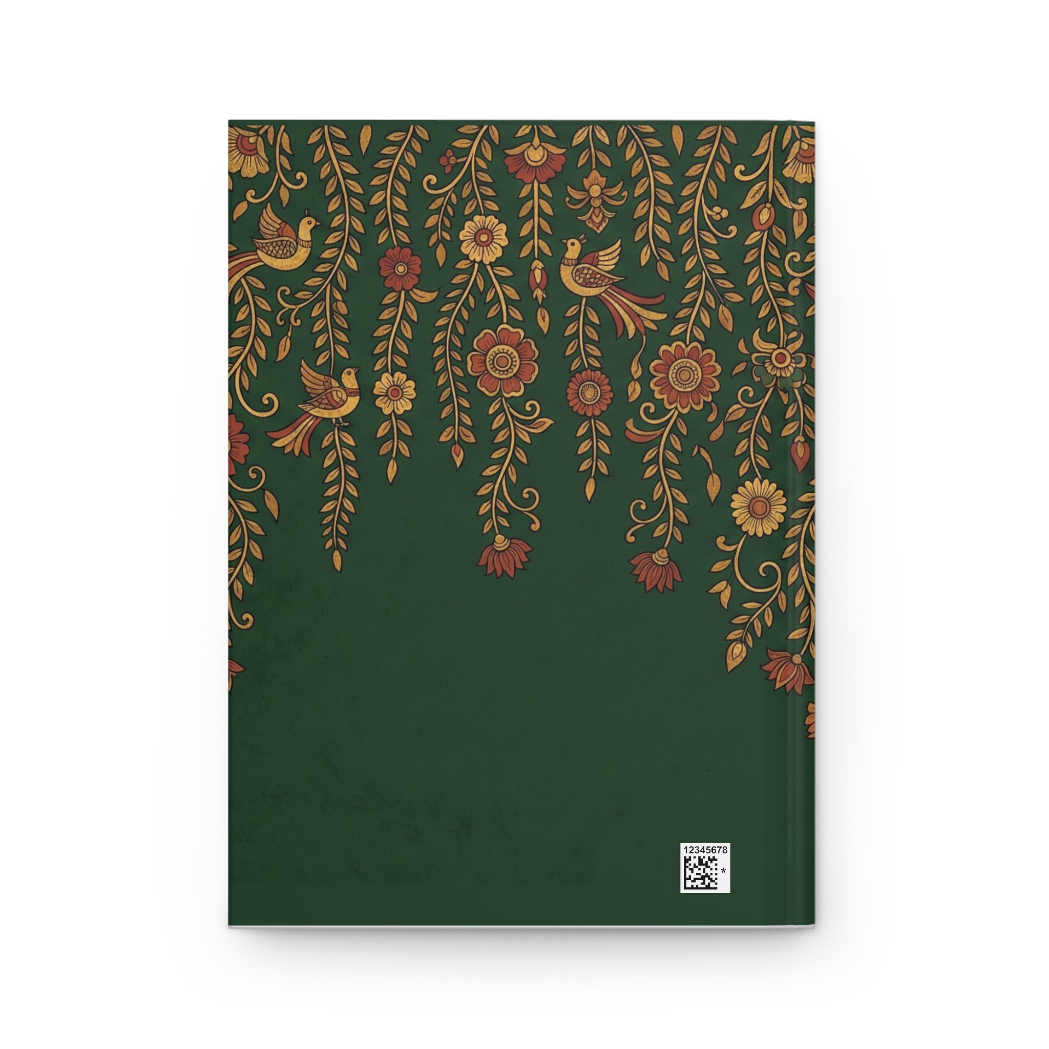 The Forest of Harmony: Madhubani Deer Hardcover Journal