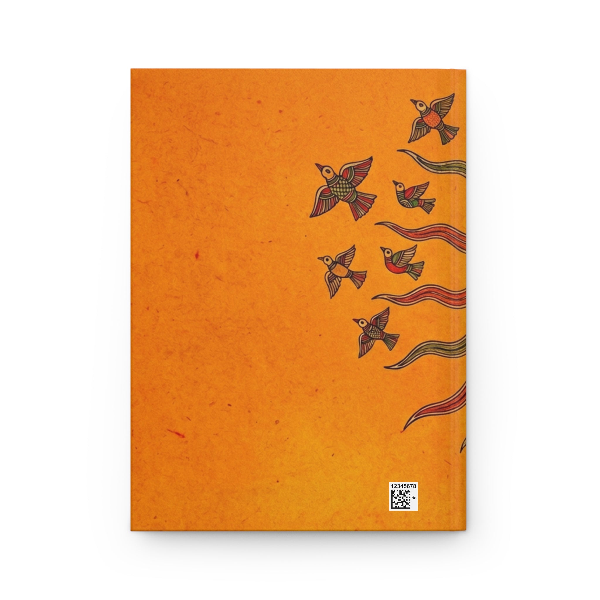 Eternal Radiance: Saffron Sun Hardcover Journal